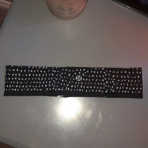 Lululemon headband